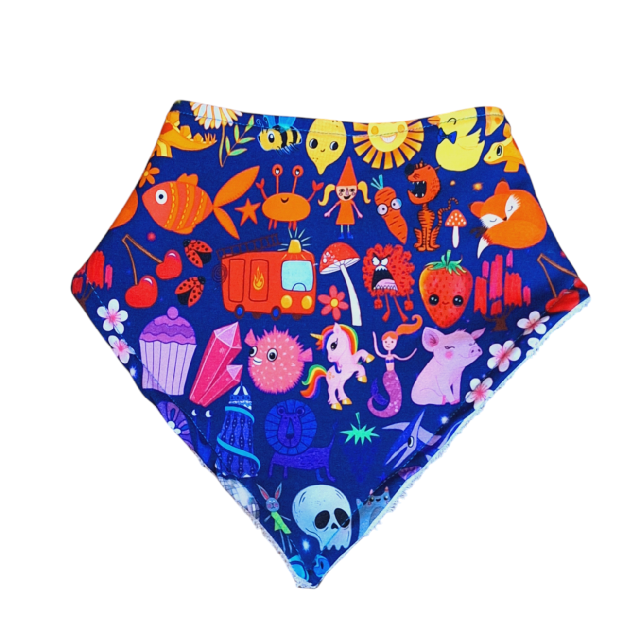Absolutely Everything bandana bib
