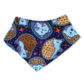 Hedgehog bandana bib
